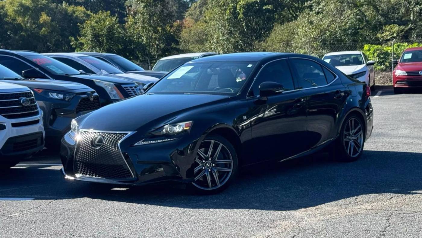 2016 lexus is 350 base