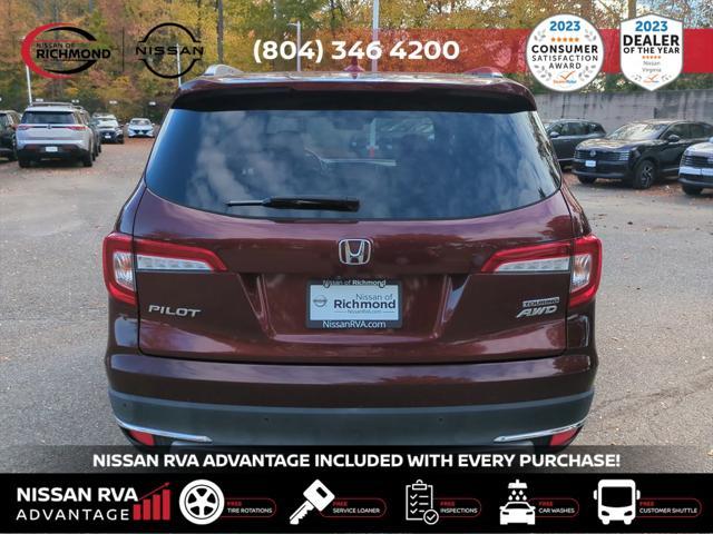 2020 honda pilot touring 8-passenger