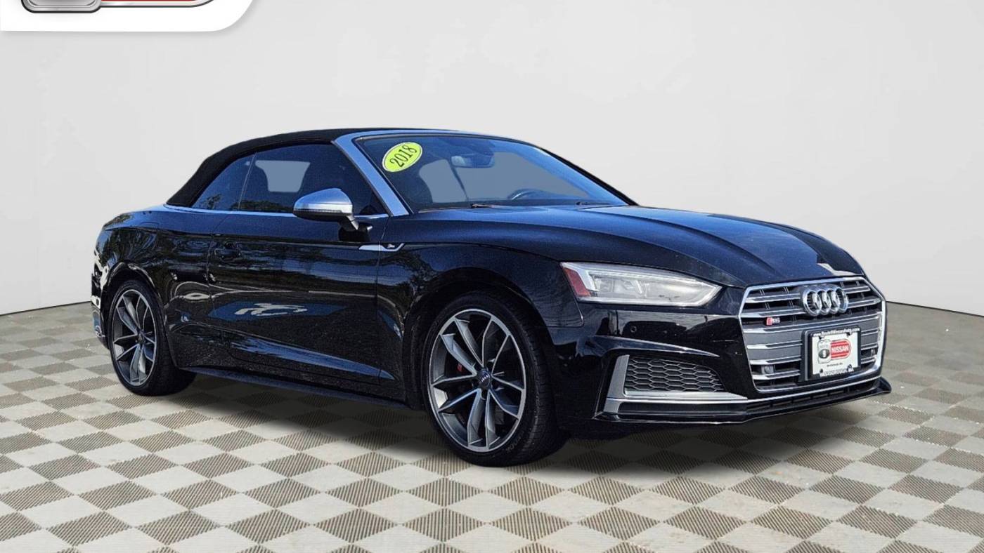 2018 audi s5 3.0t quattro premium plus