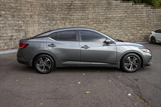 2022 nissan sentra sv