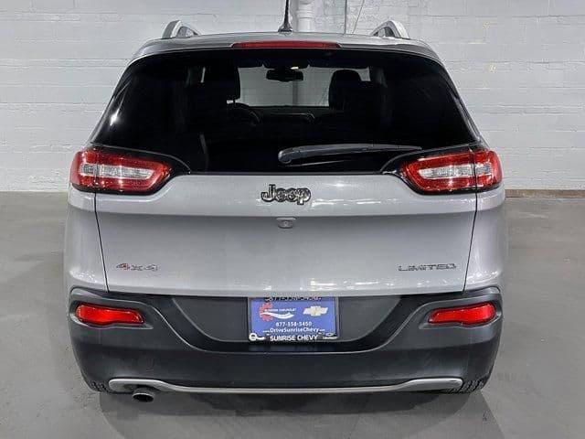 2014 jeep cherokee limited in flushing, new york
