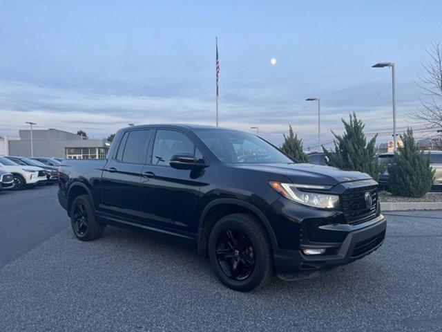 2021 honda ridgeline black