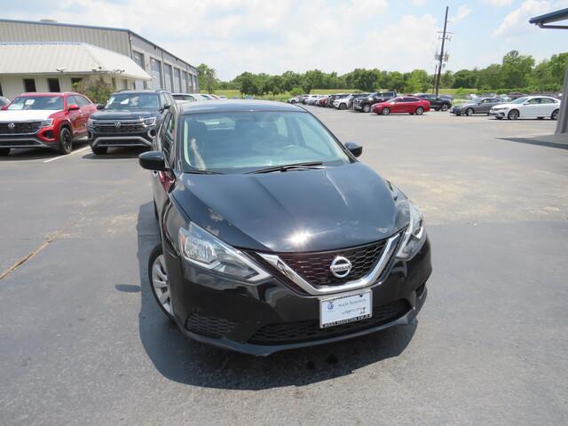 2017 nissan sentra sv