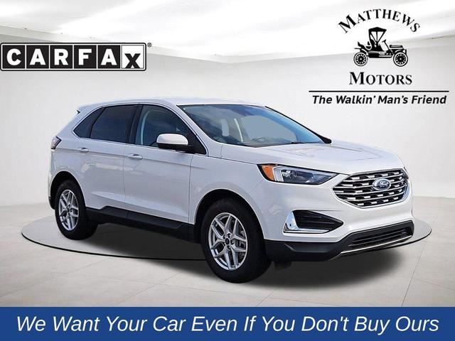 2022 ford edge sport