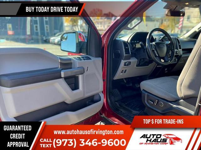 2018 ford f-150 xlt