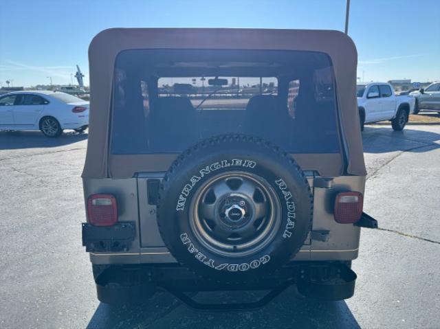 1988 jeep wrangler sahara