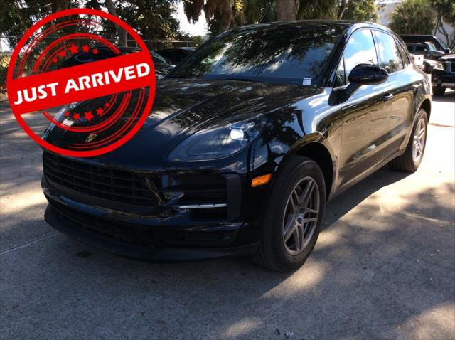 2021 porsche macan base