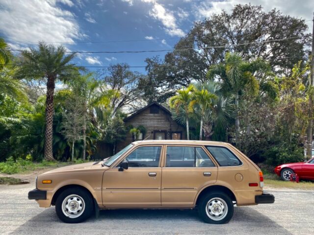 1981 honda civic 1500 4dr wagon manual 5-speed fwd i4 1.5l gasoline