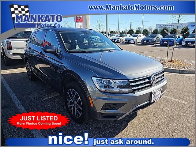 2019 volkswagen tiguan 2.0t se 4motion