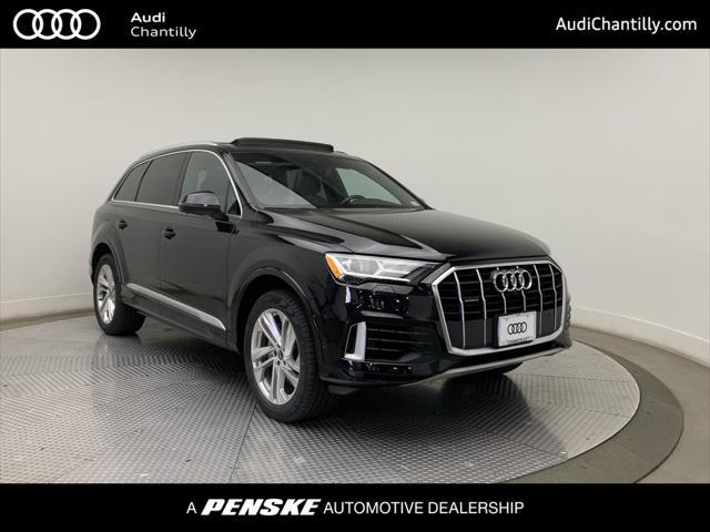 2021 audi q7 45 premium plus