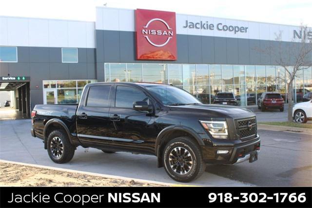 2021 nissan titan pro-4x
