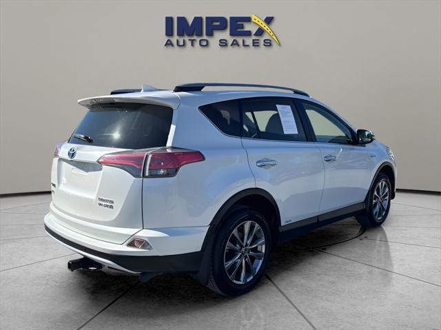 2017 toyota rav4 hybrid limited