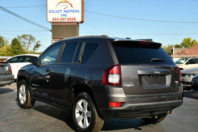 2017 jeep compass latitude
