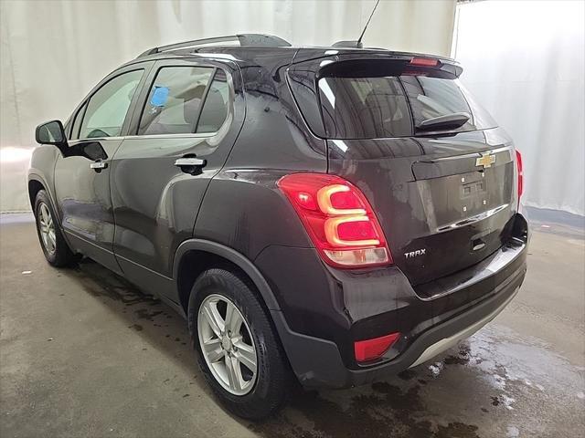 2018 chevrolet trax lt