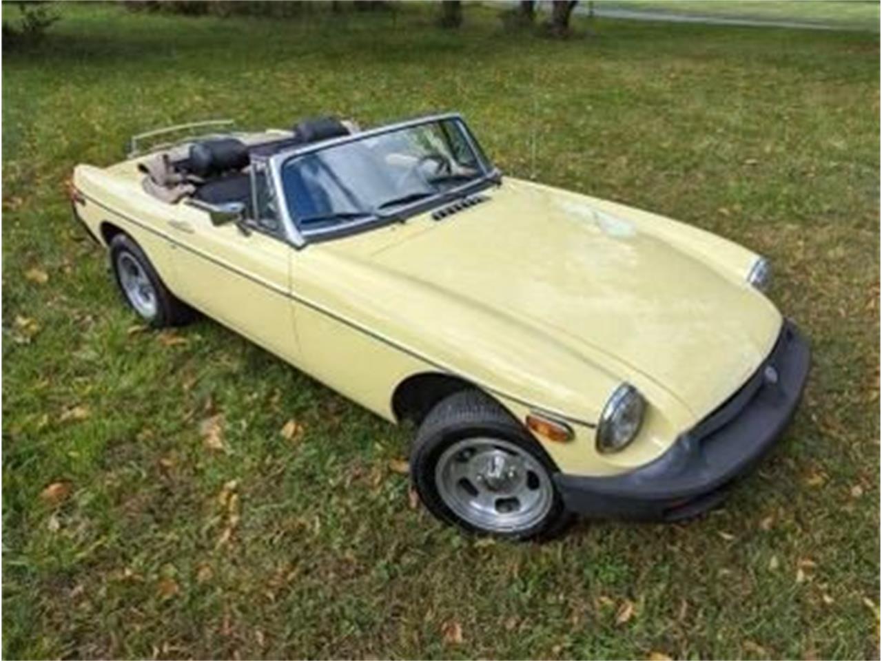 1978 mg mgb