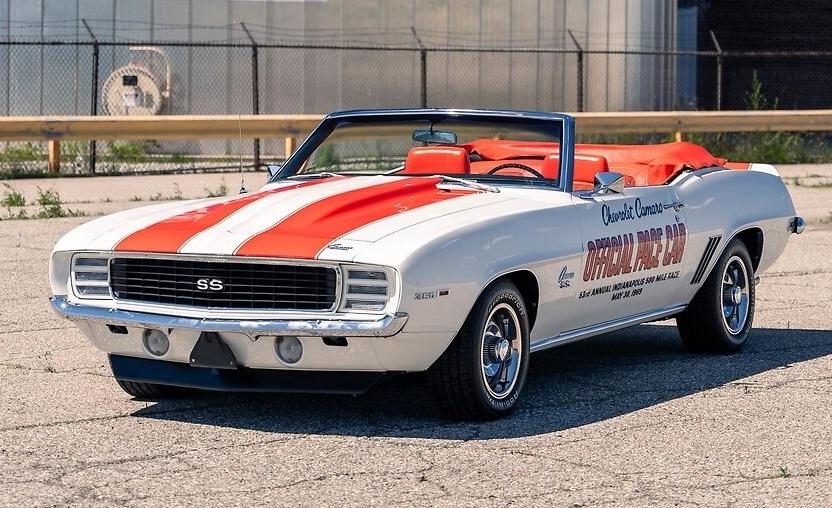 1969 chevrolet camaro older cosmetic restoration 10700 miles since