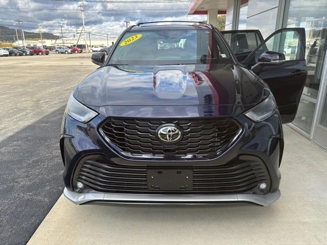 2023 toyota highlander xse