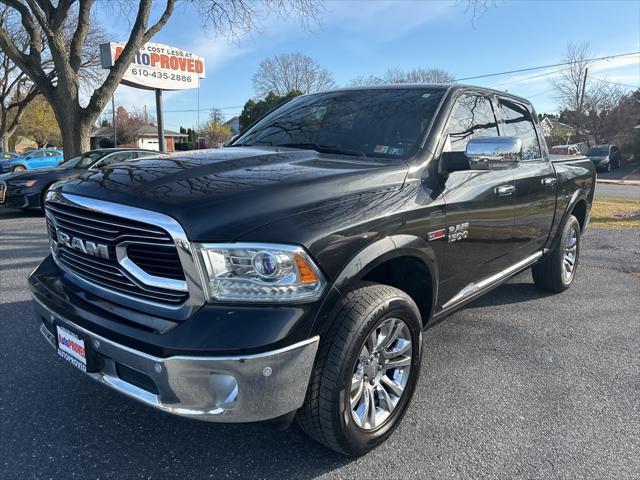 2016 ram 1500 longhorn