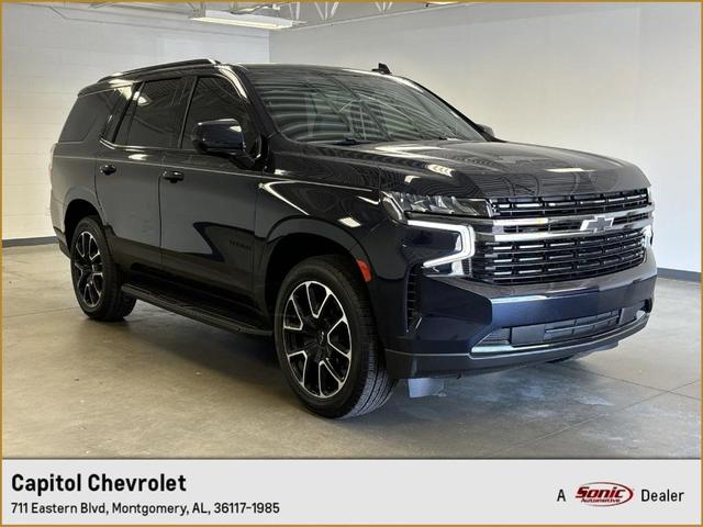 2021 chevrolet tahoe 2wd rst
