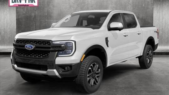 2024 Ford Ranger (North America)