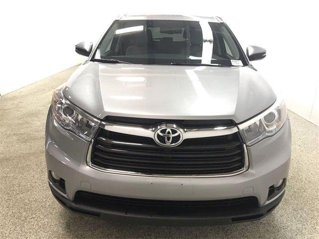 certified 2016 toyota highlander xle v6 maumee, oh 43537 for sale in maumee, ohio