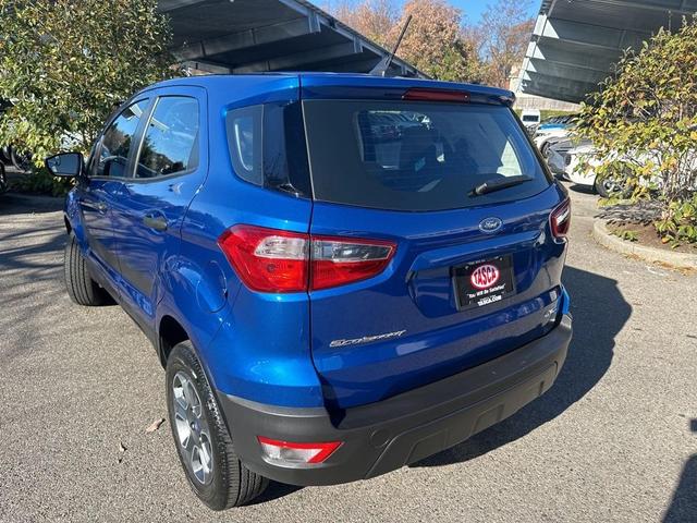 2022 ford ecosport s