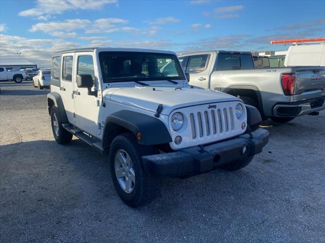 2018 jeep wrangler jk unlimited sport