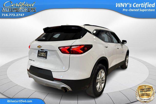2022 chevrolet blazer 2lt