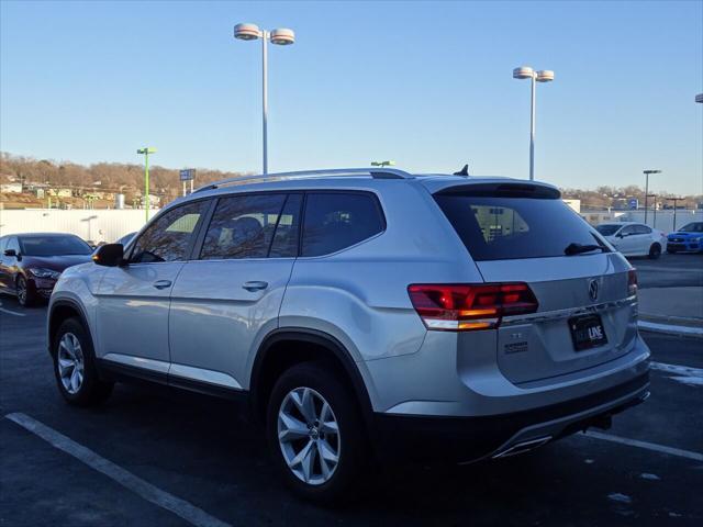 2018 volkswagen atlas 3.6l se w/technology