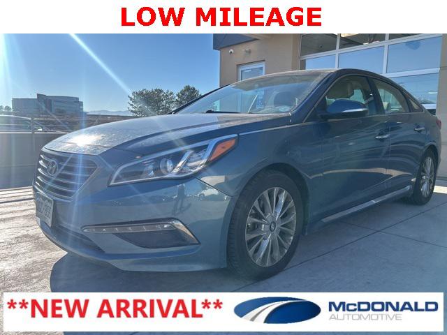 2015 hyundai sonata limited