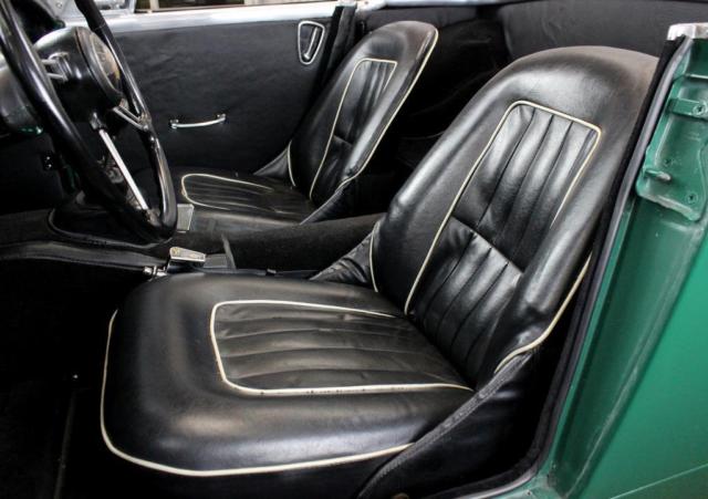 1966 austin healey sprite clean, well-sorted