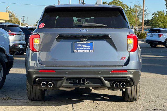 2021 ford explorer st
