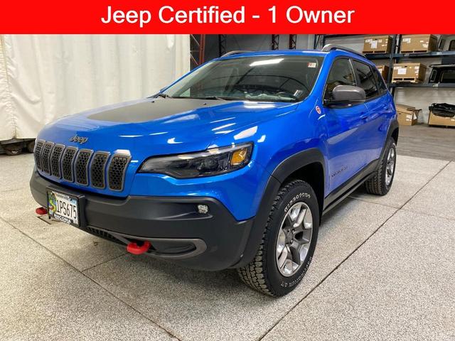 2019 jeep cherokee trailhawk