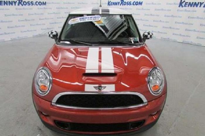 2011 mini cooper hardtop 2dr cpe s in irwin, pa