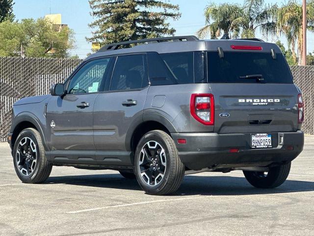2023 ford bronco sport outer banks