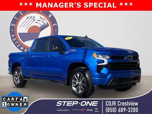 2023 chevrolet silverado 1500 rst