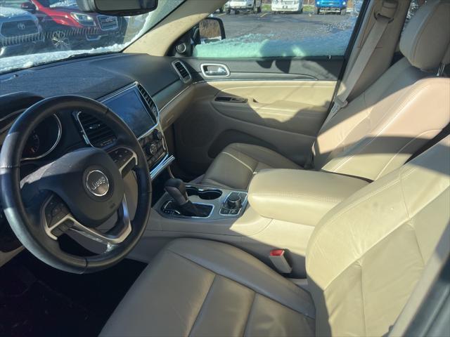 2021 jeep grand cherokee limited x