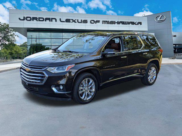 2018 chevrolet traverse high country