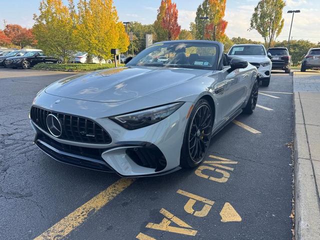 2023 mercedes-benz amg sl 55 base