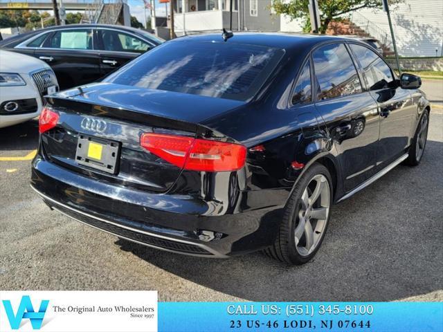 2014 audi a4 2.0t premium plus