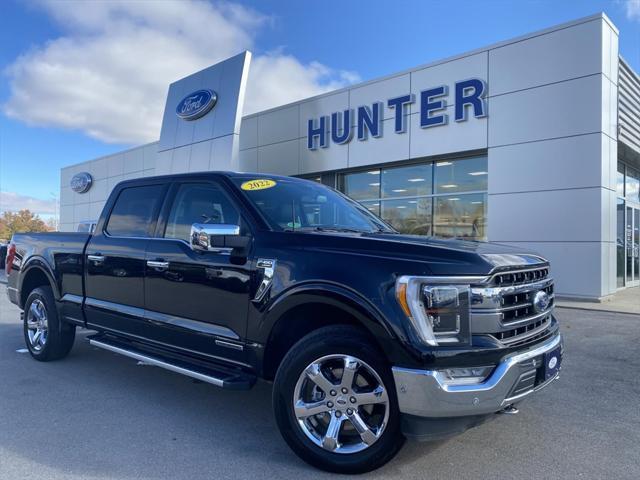 2022 ford f-150 lariat