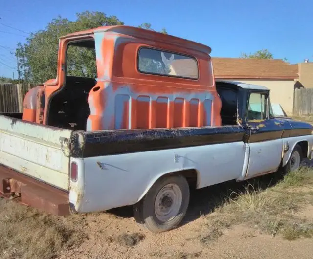 1963 chevrolet c20 longbed pickup