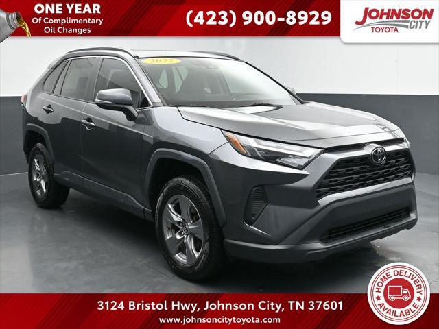 2022 toyota rav4 xle