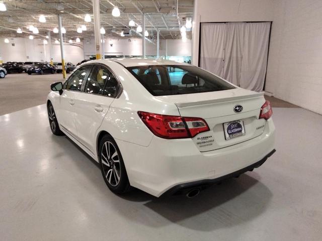 2019 subaru legacy 2.5i sport