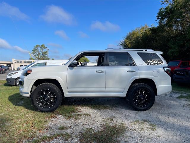 2017 toyota 4runner limited