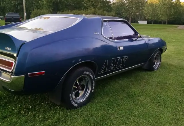 1971 amc amx 401 4 spd