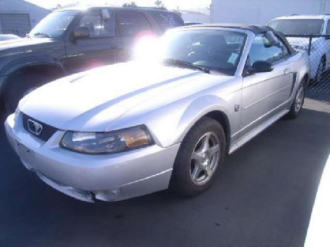2004 ford mustang convert. 40th anniversary in san rafael, ca