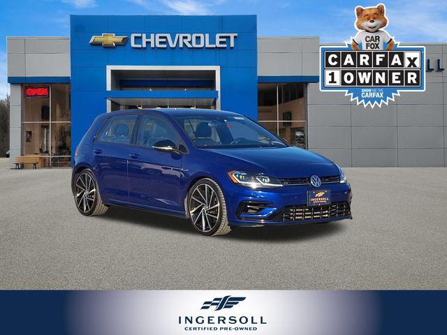2018 volkswagen golf r 2.0t w/dcc & navigation
