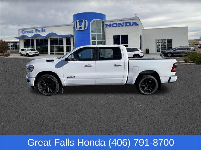 2022 ram 1500 sport