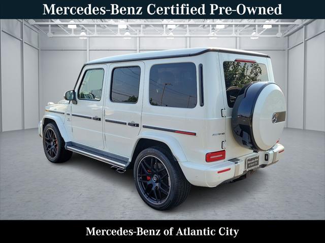 2021 mercedes-benz amg g 63 4matic